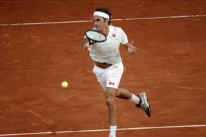 Federer İtalya Açık'tan çekildi