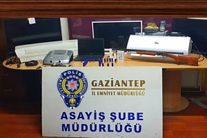 Gaziantep'te yılbaşından bu yana 242 hırsızlık şüphelisi yakalandı