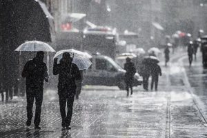 Meteoroloji'den 'kuvvetli yağış' uyarısı