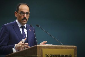 S&ouml;zc&uuml; Kalın'dan Kırım Tatarları paylaşımı