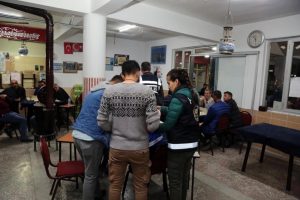Eş zamanlı olarak, "Kumar ve Tombala Uygulaması" ger&ccedil;ekleştirildi