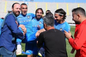 Altay'da Murat Ulu&ccedil;'a 4 goll&uuml; veda!