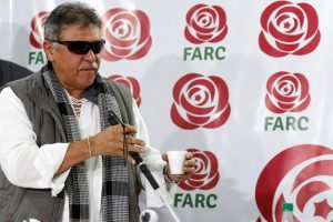 FARC'ın sembol ismi cezaevi &ccedil;ıkışı yeniden g&ouml;zaltında