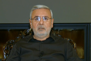 Metiner'den Yıldırım'ı protesto edenlere: Haddinizi anladığınız dilden bildirmesini biliriz