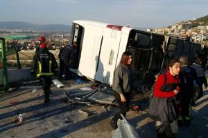 Yılın ilk 4 ayında Bursa'daki kazalarda 19 kişi hayatını kaybetti, 2 bin 787 kişi yaralandı