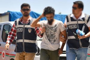 Kayıp muhabir Nişancı'ya hakaret eden zanlı adliyede