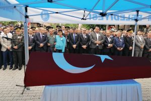Şehit Uzman &Ccedil;avuş son yolculuğuna uğurlandı