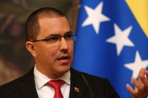 Venez&uuml;ella Dışişleri Bakanı Arreaza: ABD ile diyaloğa hazırız
