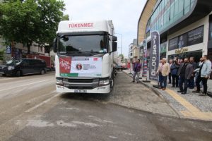 BEKSİAD ve İHH Bursa Şubesi işbirliğiyle yardım kampayası