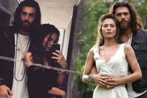 Sevilen &ccedil;iftten ayrılık haberlerine fotoğraflı yanıt