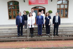 Bursa'da &ccedil;ocuk evlerine sağlık ziyareti