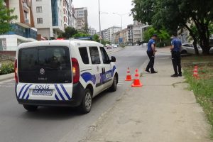 Sokak ortasında silahlı saldırı