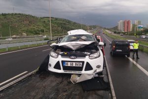 &Ccedil;ekici beklerken canından oluyordu