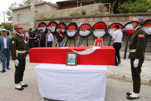 Niğdeli şehit tekbirlerle uğurlandı