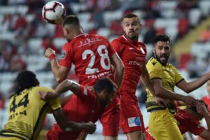 Antalyaspor - Yeni Malatyaspor: 3-0