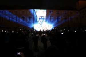 19 Mayıs mapping g&ouml;sterisi duygulandırıp, gururlandırdı