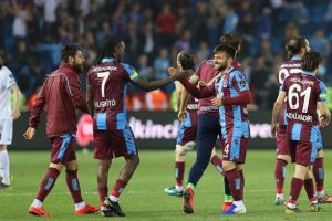 Trabzonspor, son 8 sezonun en iyisi