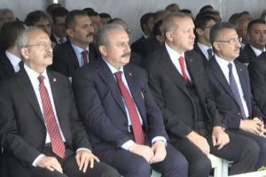 Samsun'da tarihi g&uuml;n! Devletin zirvesi orada