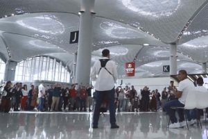 İstanbul Havalimanı'nda 19 Mayıs Atat&uuml;rk'&uuml; Anma Gen&ccedil;lik ve Spor Bayramı etkinliği
