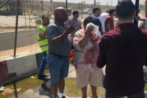 Mısır'da piramitlerin yakınında patlama!