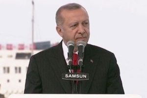 Erdoğan Samsun'da konuştu: "Güvenlik ve ekonomide saldırı dalgası bitmiş değil"