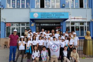Yabancı dili oyunla &ouml;ğreten proje