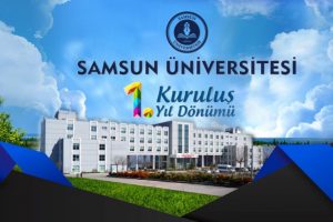 Samsun &Uuml;niversitesi 1 yaşında