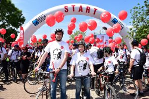Kadık&ouml;y'de pedallar 100'&uuml;nc&uuml; yıl i&ccedil;in d&ouml;nd&uuml;