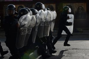 Venezuela'nın başkentinde bomba imha edildi