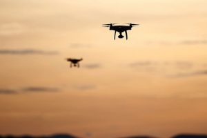 Drone'lar renklere g&ouml;re sınıflandırılacak
