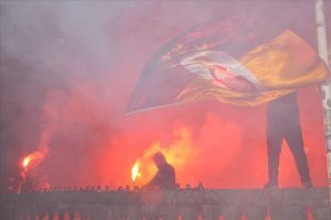 Danimarka'da Galatasaray'ın şampiyonluğu coşkuyla kutlandı