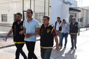 100 bin lira değerinde bakır kablo &ccedil;alan 2 kişiye tutuklama