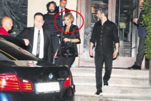 G&uuml;lben Ergen yeni sevgilisiyle ilk kez g&ouml;r&uuml;nt&uuml;lendi