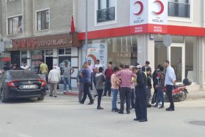 Bursa İneg&ouml;l'de trafik kazası: 1 yaralı