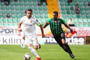 Kayserispor 17 ma&ccedil;ta 17 puan topladı