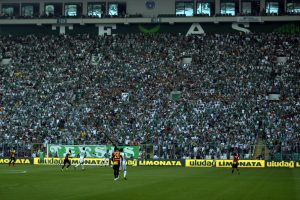Timsah seyirci rekorunu kıramadı!