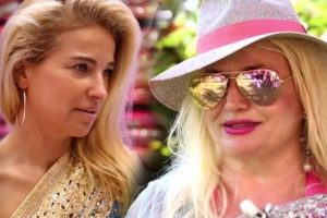 Banu Alkan'dan Burcu Esmersoy'a sert s&ouml;zler