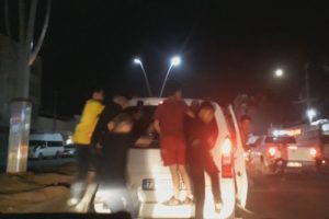 &Ccedil;ocukların tehlikeli şampiyonluk kutlaması