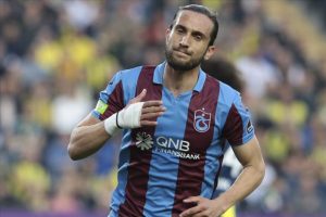 Trabzonspor'un Yusuf Yazıcı gururu
