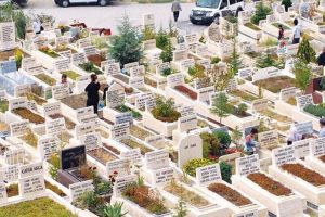 İBB'den Suriyelilere &ouml;zel mezar alanı