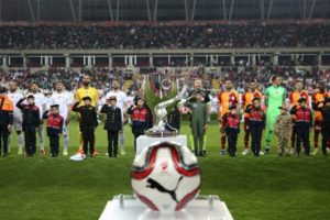 S&uuml;per Kupa'da Galatasaray ile Akhisarspor oynayacak