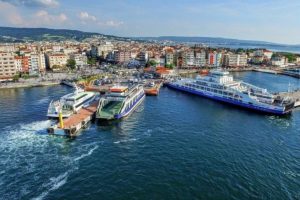 &Ccedil;anakkale'de deniz ulaşımına zam