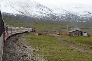'Turistik Doğu Ekspresi'nin ilk seferi i&ccedil;in geri sayım başladı