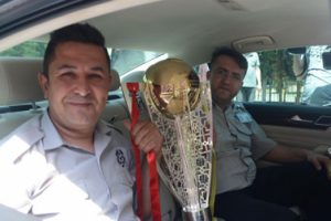 Şampiyonluk kupası İstanbul'a uğurlandı