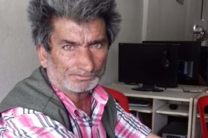 Otomobil, engelli aracına &ccedil;arptı! 1 &ouml;l&uuml;