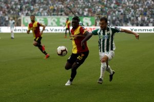 Bursaspor en k&ouml;t&uuml; i&ccedil; saha performansını sergiledi