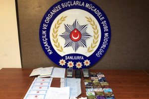 Şanlıurfa'daki 'tefeci' operasyonunda 8 tutuklama