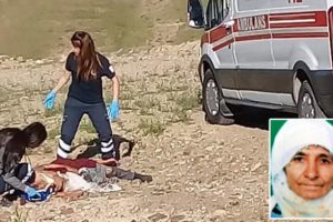 Korkun&ccedil; olay! K&ouml;peklerin saldırısına uğrayan yaşlı kadın &ouml;ld&uuml;