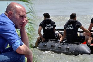 Serinlemek i&ccedil;in girdiği nehirde kayboldu