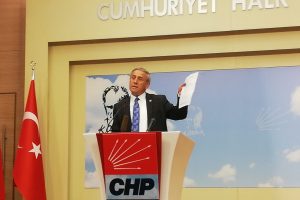 CHP'li Kaya: T&uuml;rkiye'nin birlik ve beraberliğe ihtiyacı var